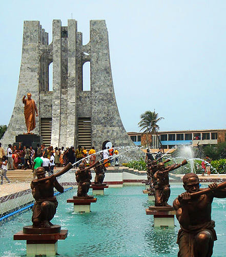 Ghana Country Banner