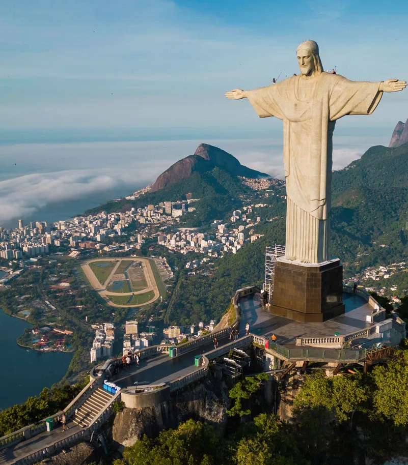 Brazil Country Banner