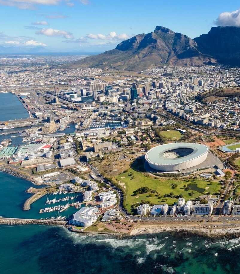 South Africa Country Banner