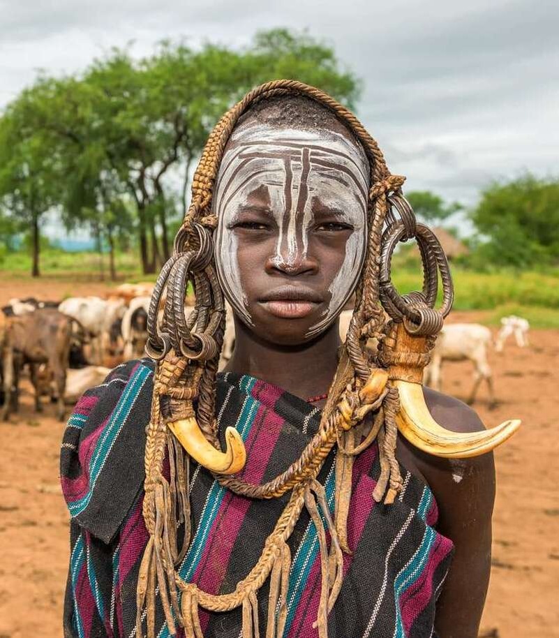 Ethiopia Country Banner