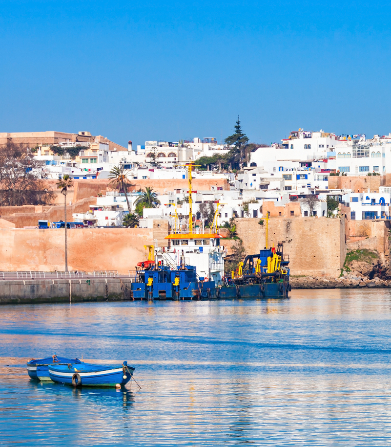 Morocco Country Banner