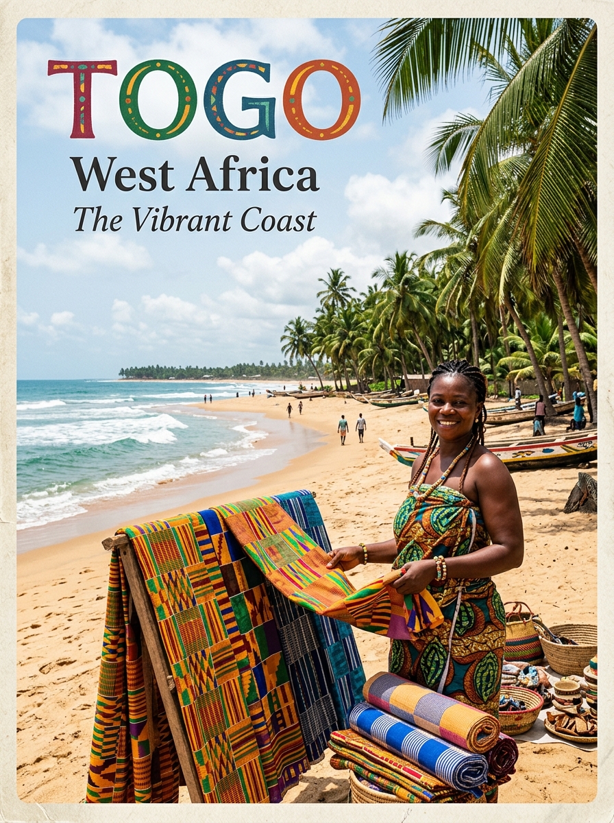 Togo Country Banner